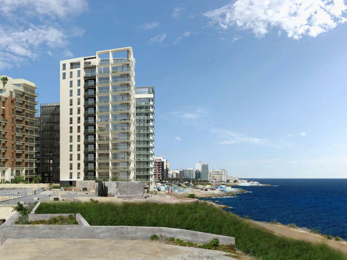 Apartment In Fort Cambridge With Pool Sliema Buitenkant foto